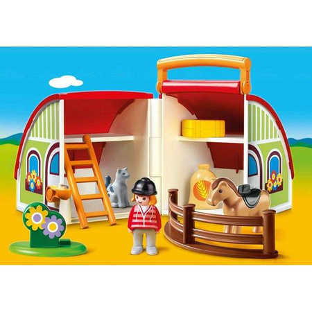 Playmobil 70180 Kuferek Moja przenośna stadnina