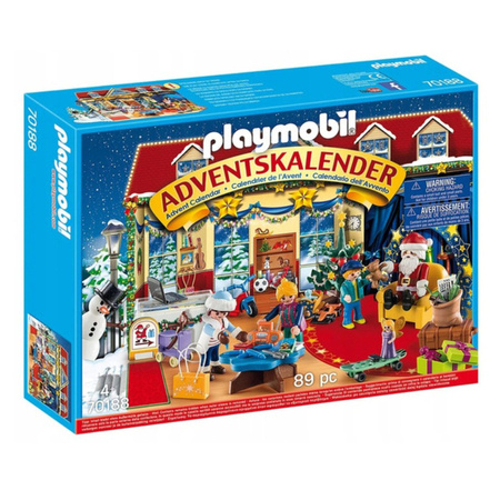 Playmobil 70188 kalendarz adwentowy boże narodzeni