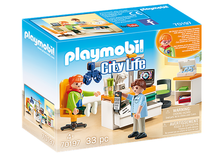 Playmobil 70197 Okulista