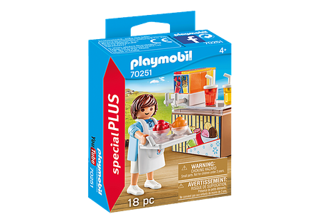 Playmobil 70251 Special Plus Sprzedawca lodów