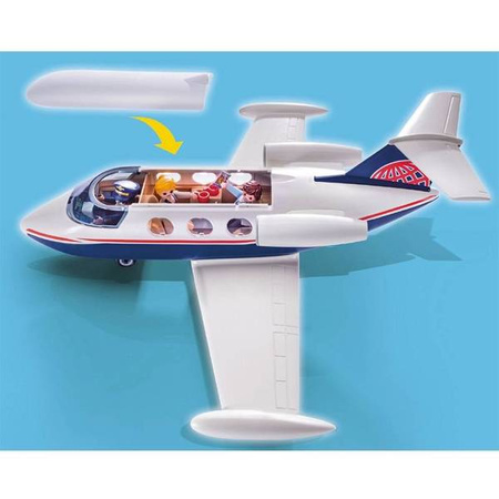 Playmobil 70533 City Life prywatny samolot
