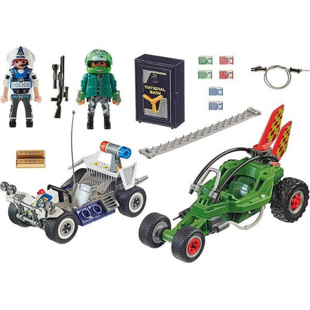 Playmobil 70577 Pościg gokartem policyjnym