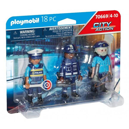 Playmobil 70669 Zestaw figurek Policjanci