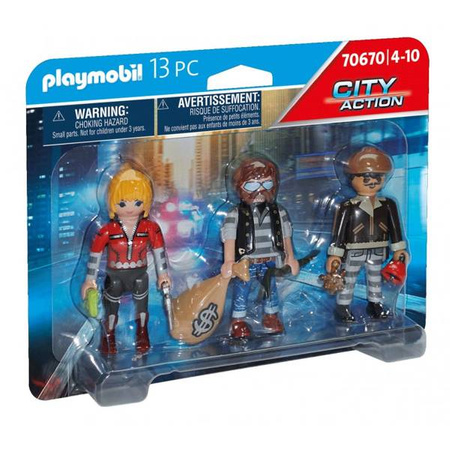 Playmobil 70670 Zestaw figurek Złodzieje 