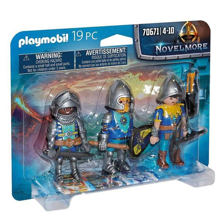 Playmobil 70671 Trzech rycerzy Novelmore