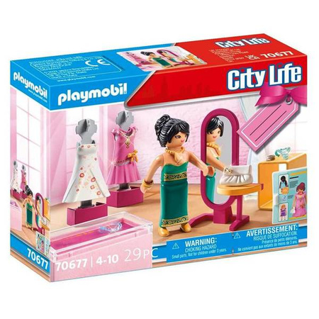 Playmobil 70677 Zestaw upominkowy Stylowy butik