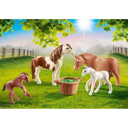 Playmobil 70682 Kucyki ze źrebakami