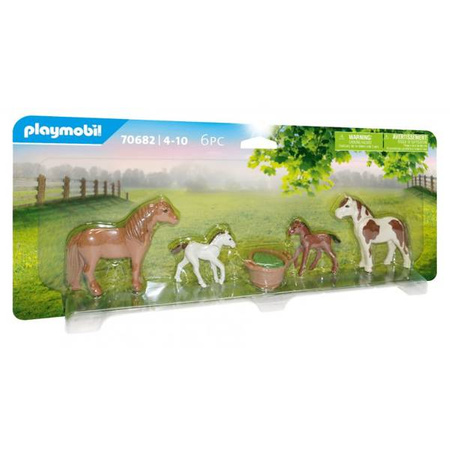 Playmobil 70682 Kucyki ze źrebakami