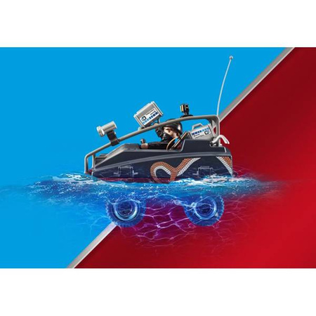Playmobil 70781 Policyjny spadochron Pościg