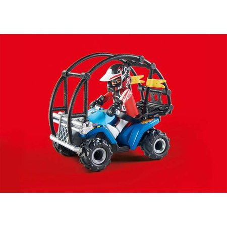 Playmobil 70820 Pokaz kaskaderski z quadem