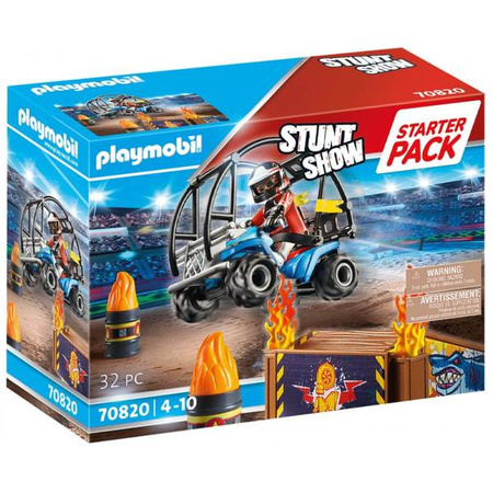 Playmobil 70820 Pokaz kaskaderski z quadem