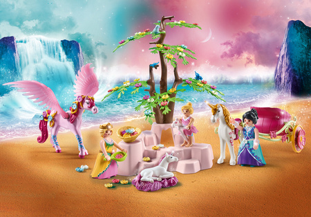 Playmobil 71002 Powóz jednorożca z pegazem 