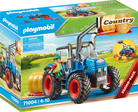 Playmobil 71004 Duży traktor z akcesoriami 