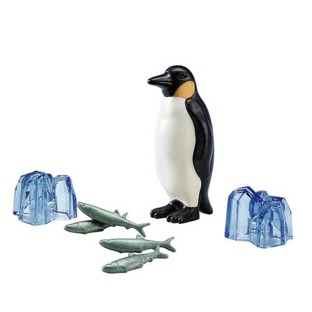 Playmobil 71061 Wiltopia Pingwin królewski