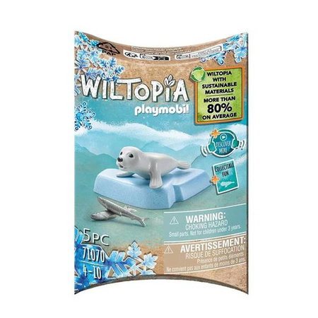 Playmobil 71070 Wiltopia Mała foka