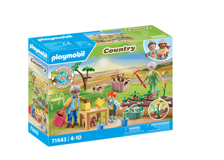 Playmobil 71443 Country Ogródek warzywny u dziadków 69 elementów