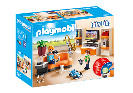 Playmobil 9267 City Life Salon figurki zestaw