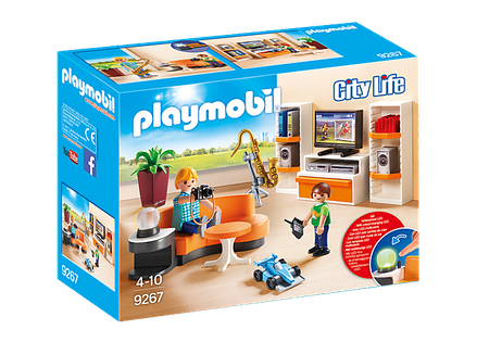 Playmobil 9267 City Life Salon figurki zestaw