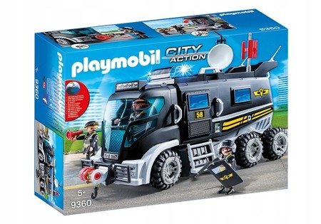 Playmobil 9360 Pojazd jednostki specjalnej 