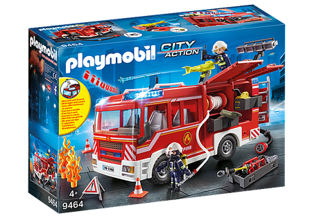 Playmobil 9464 Pojazd ratowniczy straż pożarna