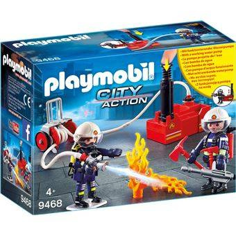 Playmobil 9468 Strażacy z gaśnicą