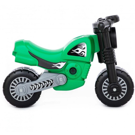 Polesie 40480 Jeździk-motor rowerek biegowy zielony