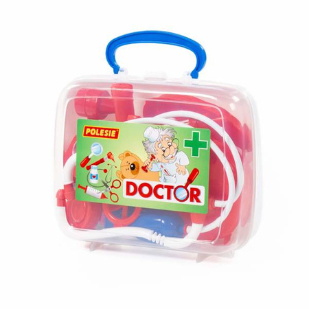 Polesie 56559 Walizka lekarska 16szt Doktor