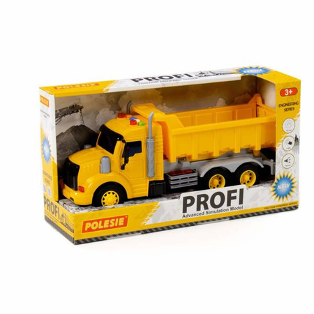 Polesie 86273 wywrotka z napędem światło-dźwięk