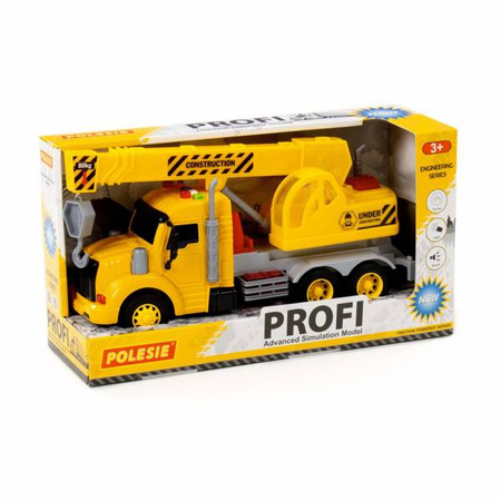 Polesie 86600 Dźwig z napędem światło-dźwięk