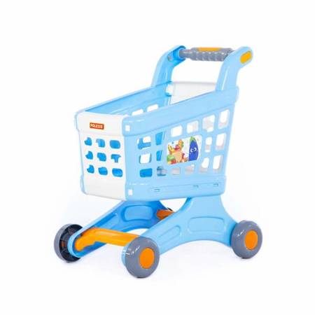 Polesie 91505 Wózek sklepowy marketowy (niebieski)