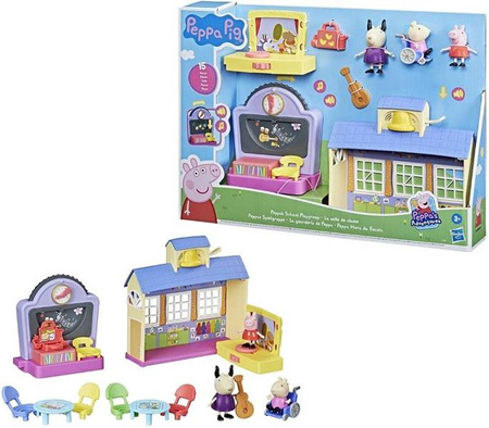 Świnka Peppa szkoła Świnki Peppy