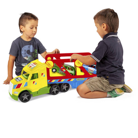 WADER 36360 Laweta Magic Truck Basic auta coupe
