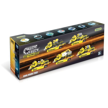 WADER 36430 Magic Truck Technic laweta spychacz