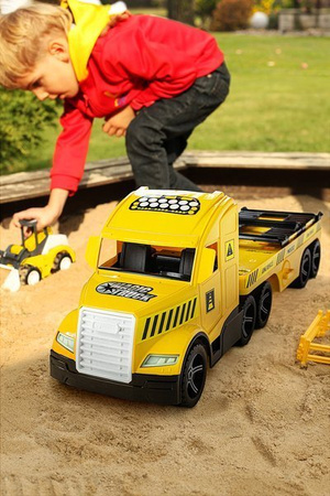 WADER 36430 Magic Truck Technic laweta spychacz