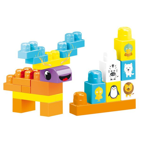 WADER 41420 KLOCKI BABY BLOCKS - TORBA 100 SZT