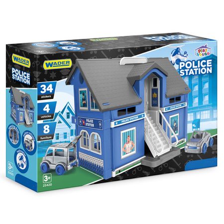 Wader 25420 Play House Komisariat Policji