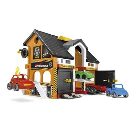 Wader 25470 Play House AutoSerwis WARSZTAT