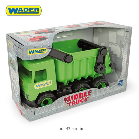 Wader 32101 Wywrotka Ciężarówka Middle Truck