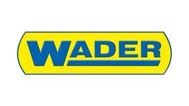 Wader 72360 czerwone Grabie do piasku