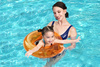 Bestway 36022 pomarańcz KOŁO DO PŁYWANIA PLAŻOWE 51cm