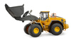 Bruder 02458 Duża ładowarka czołowa VOLVO L260H