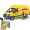 Bruder 02671 Mercedes Sprinter DHL kurier figurka