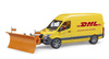 Bruder 02671 Mercedes Sprinter DHL kurier figurka