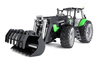 Bruder 03081 traktor ciągnik Deutz z ładowaczem