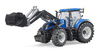 Bruder 03121 Traktor New Holland z ładowaczem