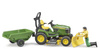 Bruder 62104 Traktorek z kosiarką John Deere X949