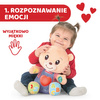 CHICCO 99252 miś teddy okazujący uczucia pl/en