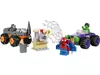 LEGO 10782 Marvel Hulk kontra Rhino starcie pojazdów