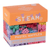 Marioinex 903 636 Klocki konstrukcyjne Mini Waffle  Pastel Waffles 300