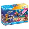 Playmobil 70678 Płetwonurek poszukiwaczka skarbów